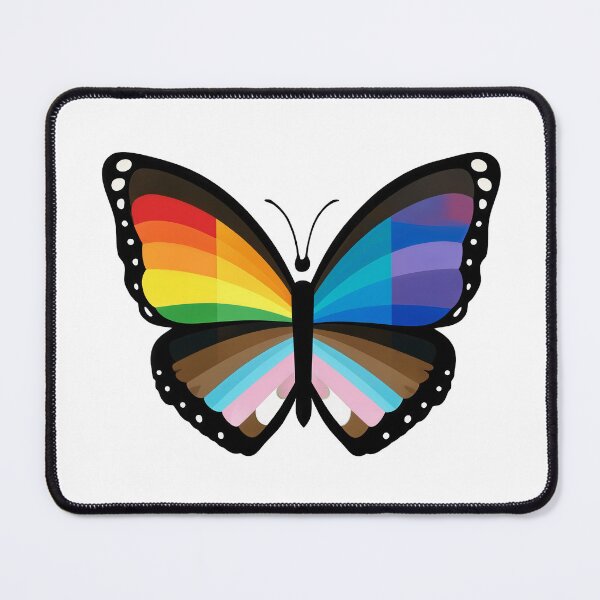 Item preview, Progress Pride Butterfly designed and sold by MSRART.