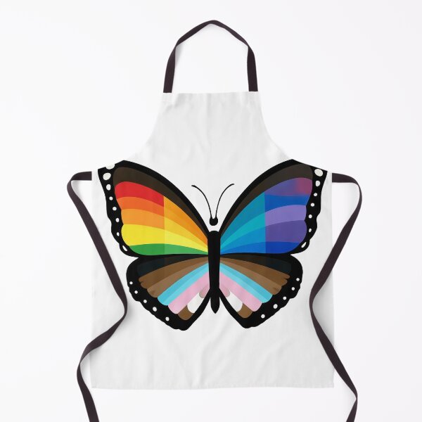 Item preview, Progress Pride Butterfly designed and sold by MSRART.