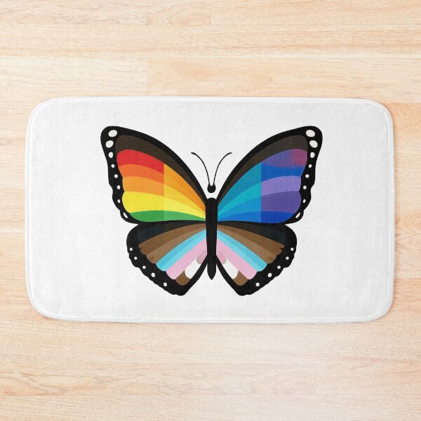 Item preview, Progress Pride Butterfly designed and sold by MSRART.