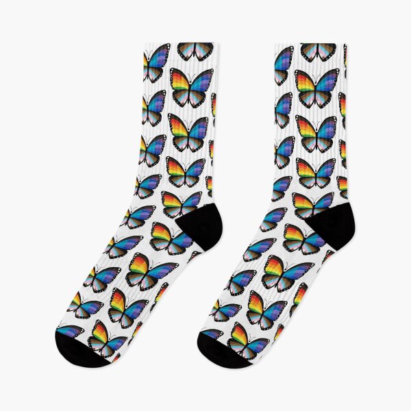 Item preview, Progress Pride Butterfly designed and sold by MSRART.