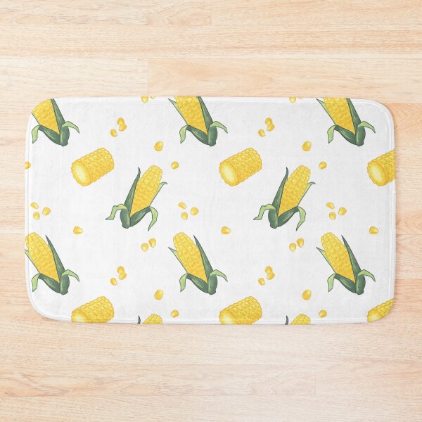 Item preview, Corn pattern (White Background) designed and sold by NGAGGG.