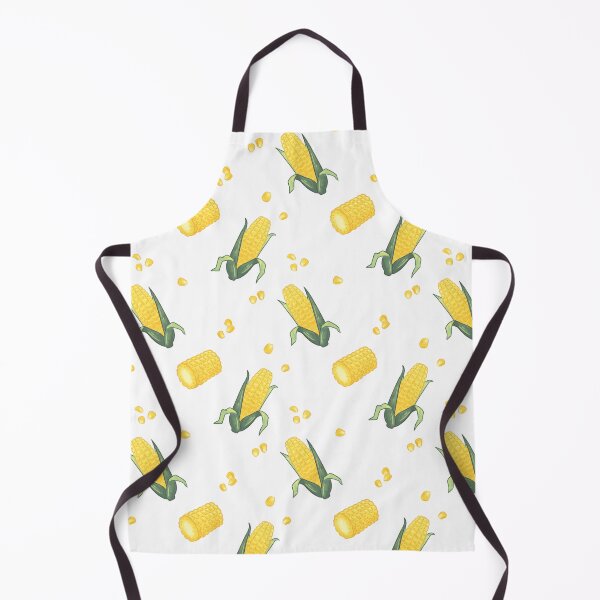 Item preview, Corn pattern (White Background) designed and sold by NGAGGG.