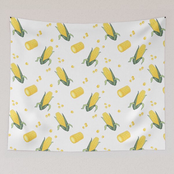 Item preview, Corn pattern (White Background) designed and sold by NGAGGG.