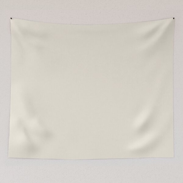 Item preview, TOP 100 COLORS — 2026 ✦ RESTORATIVE NEUTRAL - ✨ Melodious Ivory ✨ (#F2EBDD) designed and sold by WheelieGdArt.