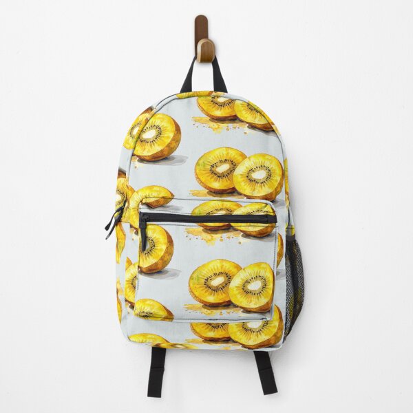 Item preview, Sliced golden kiwi in watercolor style designed and sold by LiskoDesign.
