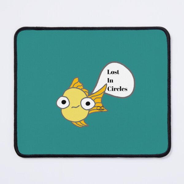 Item preview, LaMaisonOfMY MY BLANK STARE GOLDFISH COLLECTION NO. 3 On Green designed and sold by LaMaisonOfMY.