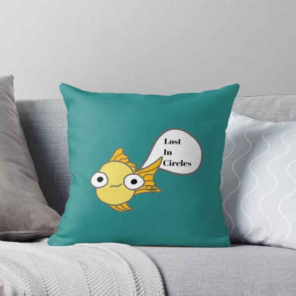 Item preview, LaMaisonOfMY MY BLANK STARE GOLDFISH COLLECTION  NO. 3 On Green designed and sold by LaMaisonOfMY.