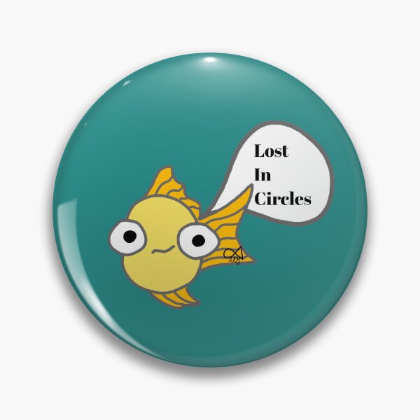 Item preview, LaMaisonOfMY MY BLANK STARE GOLDFISH COLLECTION  NO. 3 On Green designed and sold by LaMaisonOfMY.