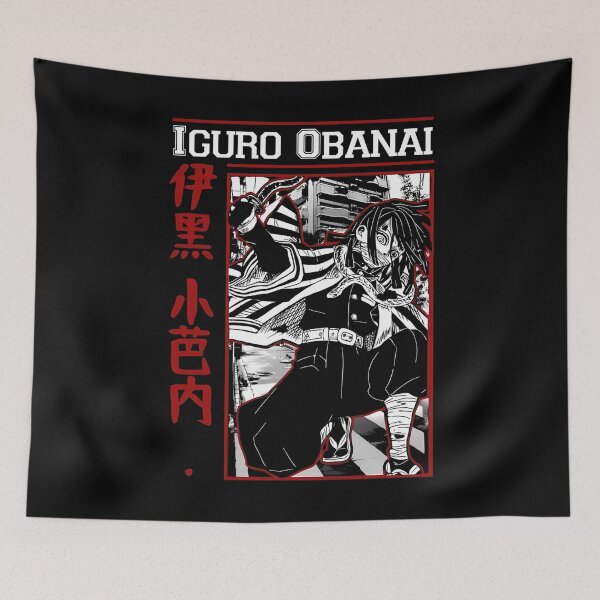 Item preview, Demon slayer obanai designed and sold by pinedamikeb.