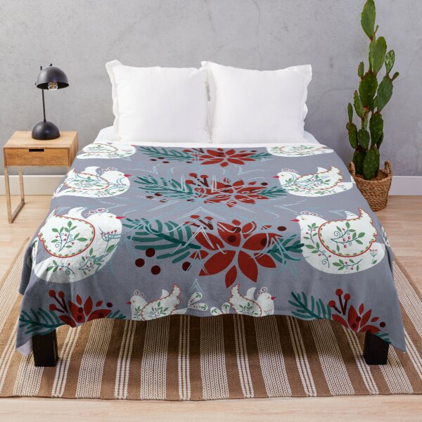 Item preview, Flowers and ethnic bird desgin designed and sold by AyBeçkem.
