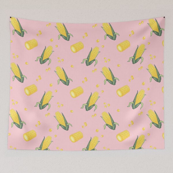 Item preview, Corn pattern (Pink Background) designed and sold by NGAGGG.