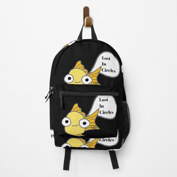 Item preview, LaMaisonOfMY MY BLANK STARE GOLDFISH COLLECTION  NO. 3 Black Edition designed and sold by LaMaisonOfMY.