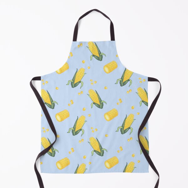 Item preview, Corn pattern (Blue Background) designed and sold by NGAGGG.