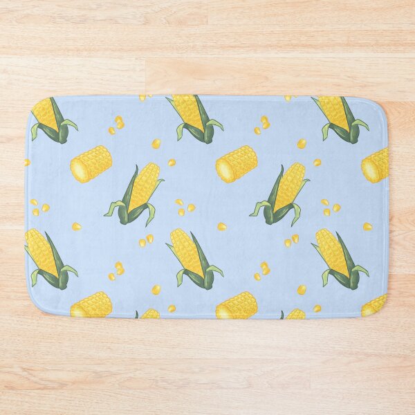 Item preview, Corn pattern (Blue Background) designed and sold by NGAGGG.