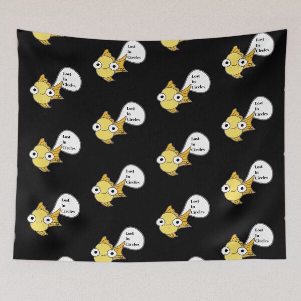 Item preview, LaMaisonOfMY MY BLANK STARE GOLDFISH COLLECTION  NO. 3 Black Edition designed and sold by LaMaisonOfMY.