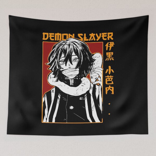 Item preview, Obanai demon slayer  designed and sold by pinedamikeb.