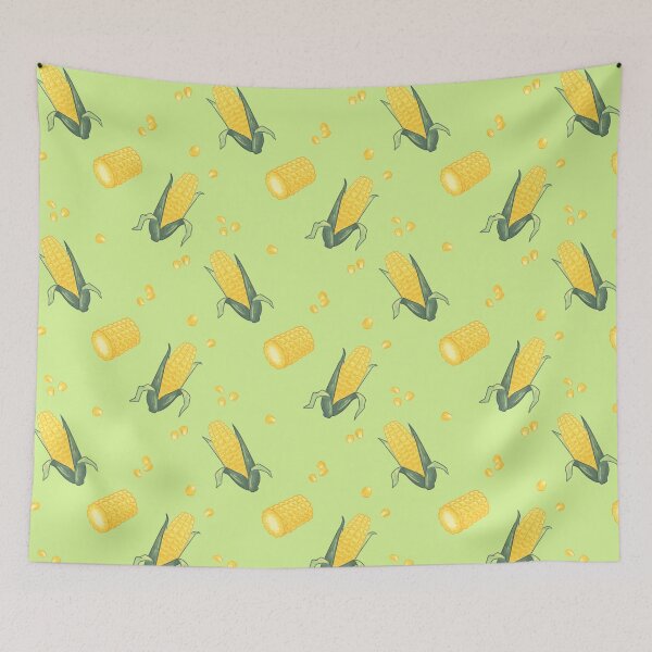 Item preview, Copy of Corn pattern (Green Background) designed and sold by NGAGGG.