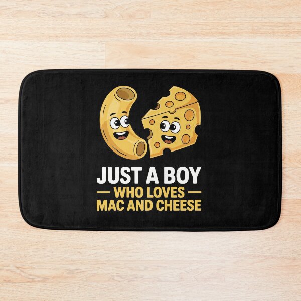 Item preview, Just a boy who loves mac and cheeseMac and Cheese designed and sold by jkrphoto.