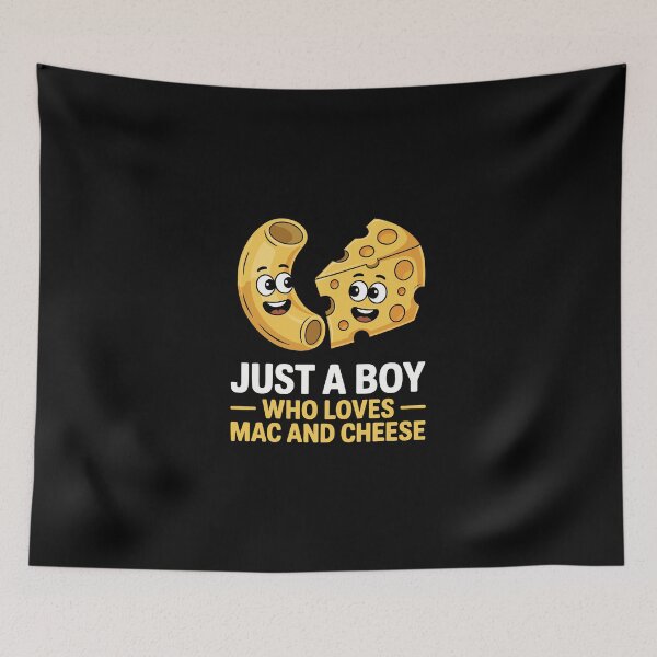 Item preview, Just a boy who loves mac and cheeseMac and Cheese designed and sold by jkrphoto.