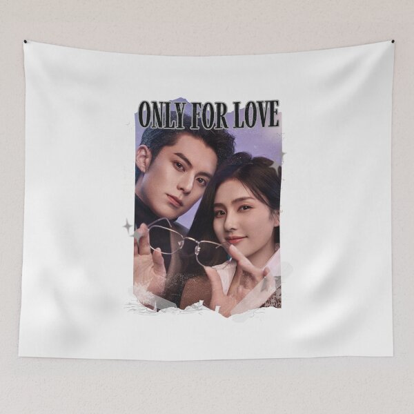 Item preview, Only for Love Chinese Drama Chinese Romance Drama C-drama C Drama Love story designed and sold by AJUNICE STUDIO.