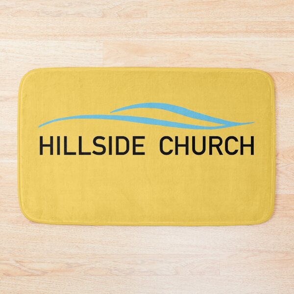 Item preview, Hillside Church Surf Wave Logo CA. designed and sold by Kludoman.