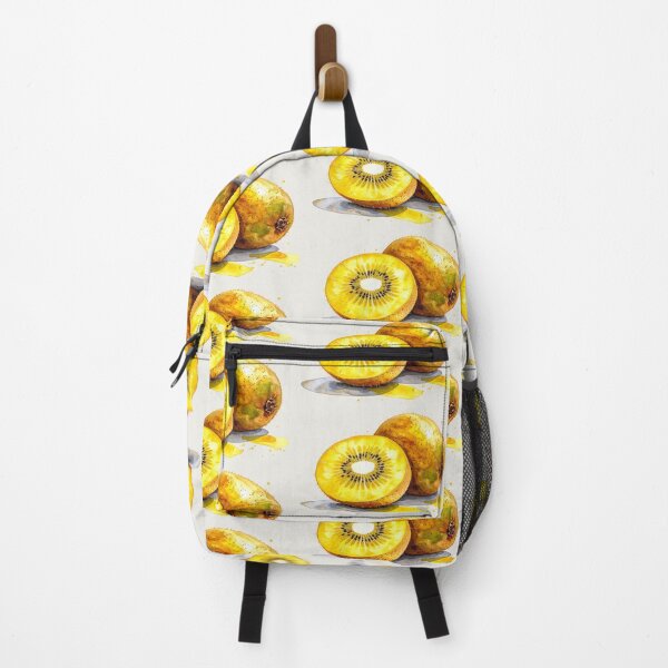 Item preview, Juicy golden kiwi in watercolor style designed and sold by LiskoDesign.