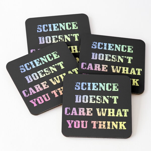 Item preview, Men’s Science Doesn’t Care What You Think Funny Quarantine Graphic Novelty Shirt designed and sold by ScienceCorner.