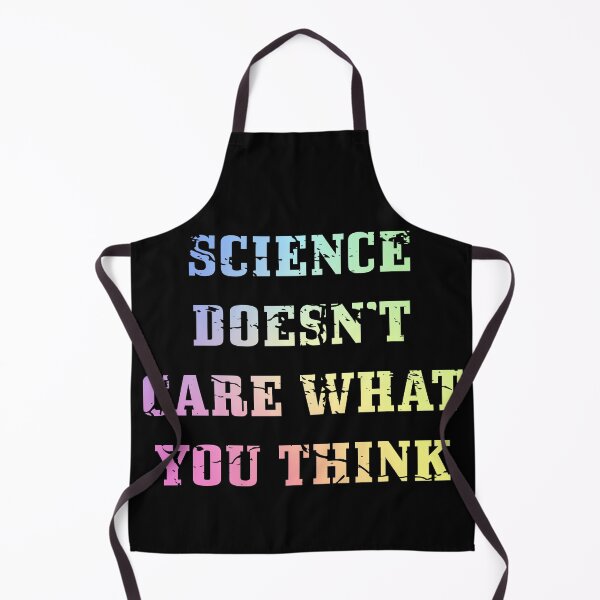 Item preview, Men’s Science Doesn’t Care What You Think Funny Quarantine Graphic Novelty Shirt designed and sold by ScienceCorner.