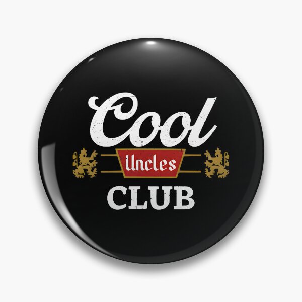 Item preview, Cool Uncles Club designed and sold by JohnBrightIdeas.