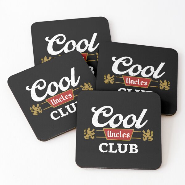 Item preview, Cool Uncles Club designed and sold by JohnBrightIdeas.