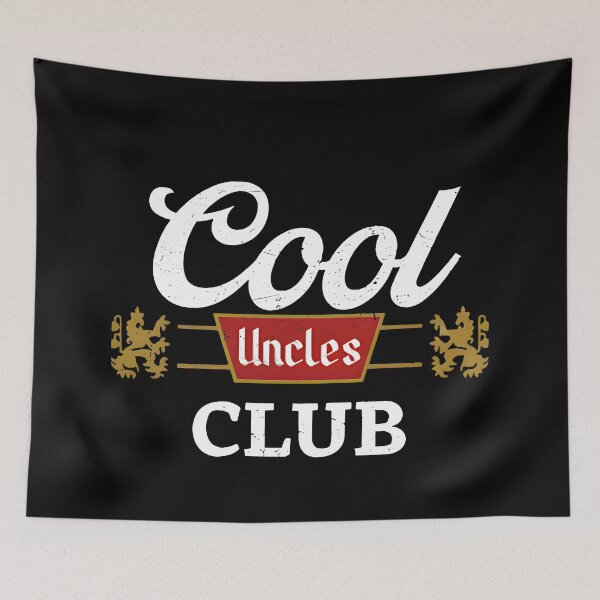 Item preview, Cool Uncles Club designed and sold by JohnBrightIdeas.