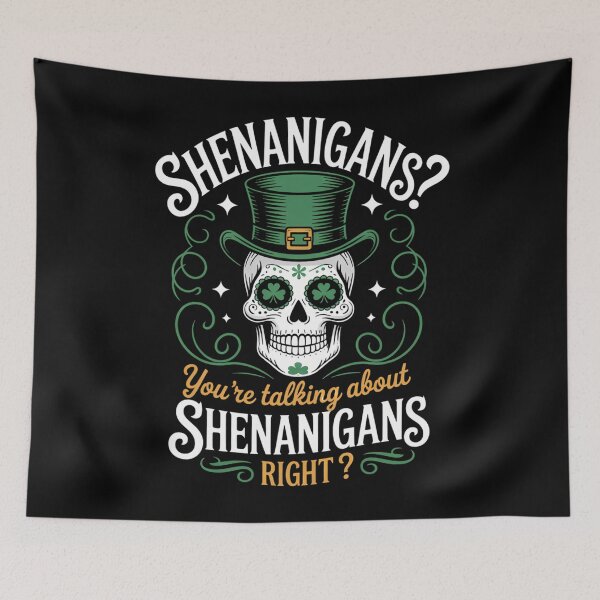 Item preview, Funny St Patricks Day Shenanigans Irish Drinking designed and sold by TikCore.