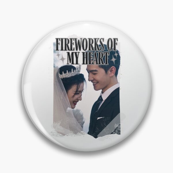 Item preview, Fireworks of My Heart Chinese Drama Chinese Romance Drama C-drama C Drama Love story designed and sold by AJUNICE STUDIO.