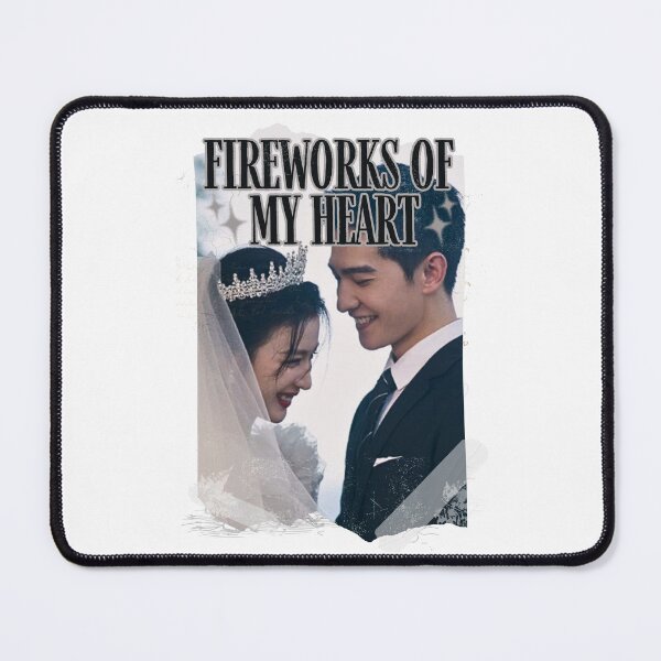 Item preview, Fireworks of My Heart Chinese Drama Chinese Romance Drama C-drama C Drama Love story designed and sold by AJUNICE STUDIO.