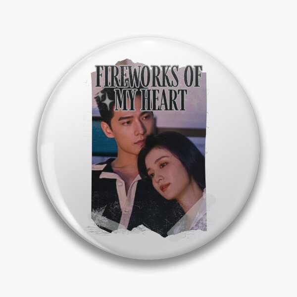 Item preview, Fireworks of My Heart Chinese Drama Chinese Romance Drama C-drama C Drama Love story designed and sold by AJUNICE STUDIO.