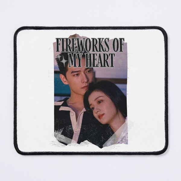 Item preview, Fireworks of My Heart Chinese Drama Chinese Romance Drama C-drama C Drama Love story designed and sold by AJUNICE STUDIO.