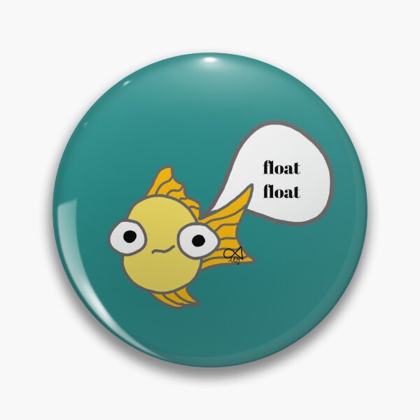 Item preview, LaMaisonOfMY MY BLANK STARE GOLDFISH COLLECTION  NO. 4 On Green designed and sold by LaMaisonOfMY.
