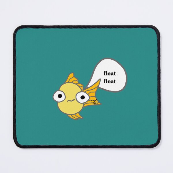 Item preview, LaMaisonOfMY MY BLANK STARE GOLDFISH COLLECTION NO. 4 On Green designed and sold by LaMaisonOfMY.