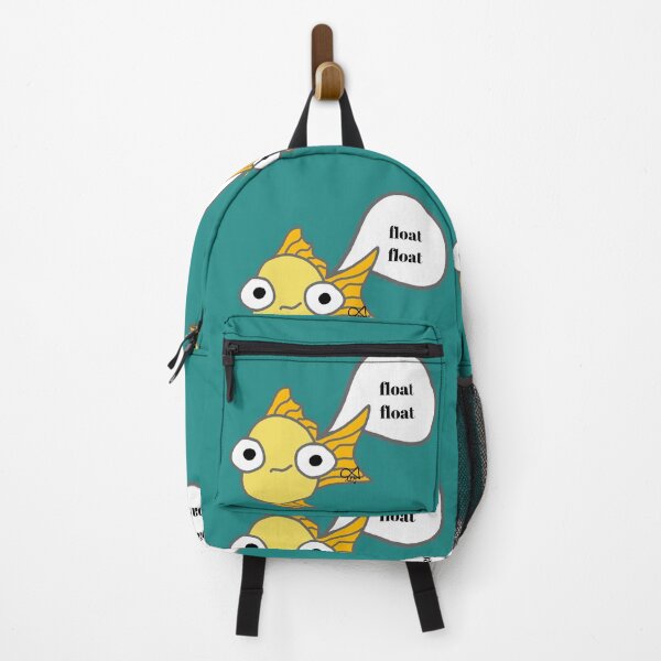 Item preview, LaMaisonOfMY MY BLANK STARE GOLDFISH COLLECTION  NO. 4 On Green designed and sold by LaMaisonOfMY.