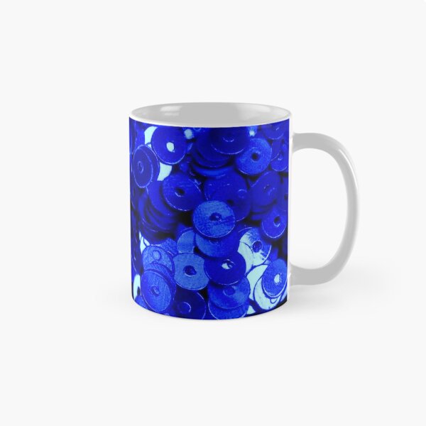 Aperçu de l'œuvre Paillettes bleues texturées créée et vendue par di-Vera-Rosati.