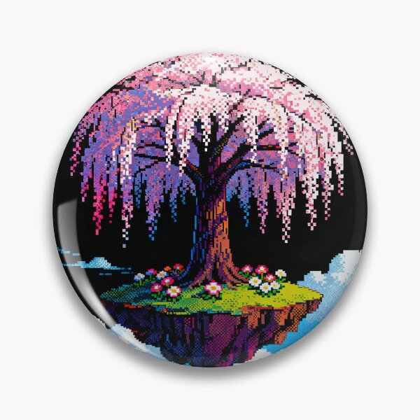 Item preview, Floating Blossom Tree in the Sky designed and sold by MHD.