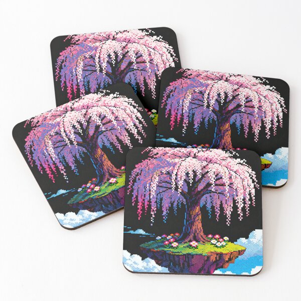 Item preview, Floating Blossom Tree in the Sky designed and sold by MHD.