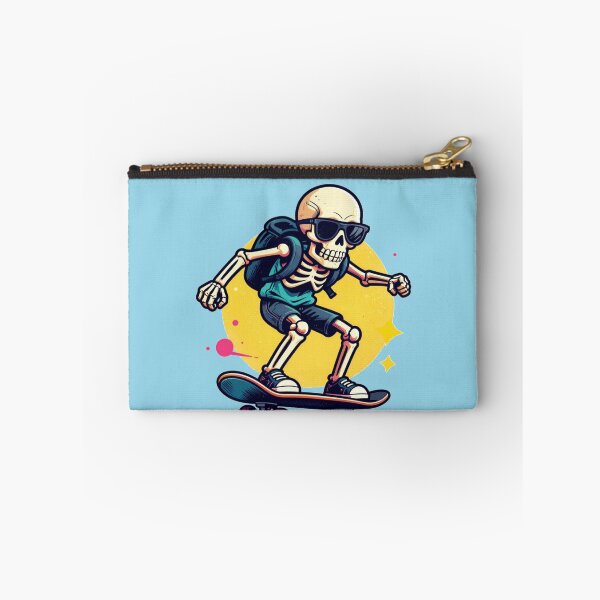 Item preview, Skater Skeleton – Dead cool. designed and sold by KingCuppaDigitalArt.