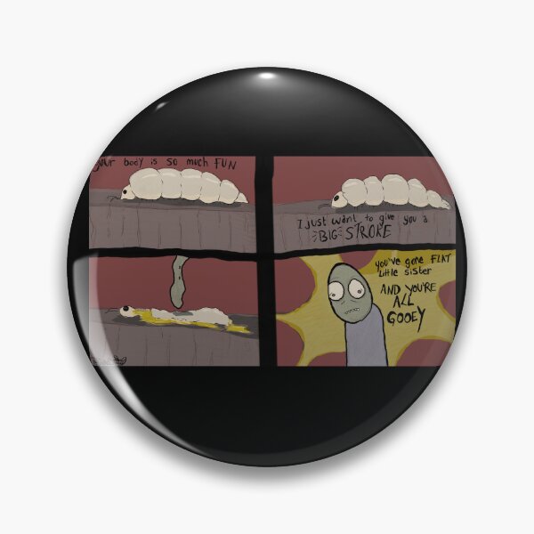 Item preview, Salad Fingers Grub Scene designed and sold by HouseplantsAndScamps.