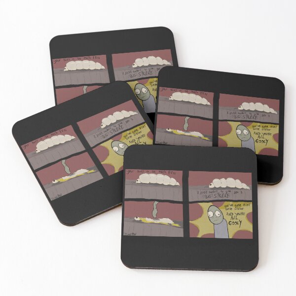 Item preview, Salad Fingers Grub Scene designed and sold by HouseplantsAndScamps.