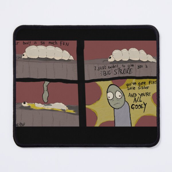 Item preview, Salad Fingers Grub Scene designed and sold by HouseplantsAndScamps.