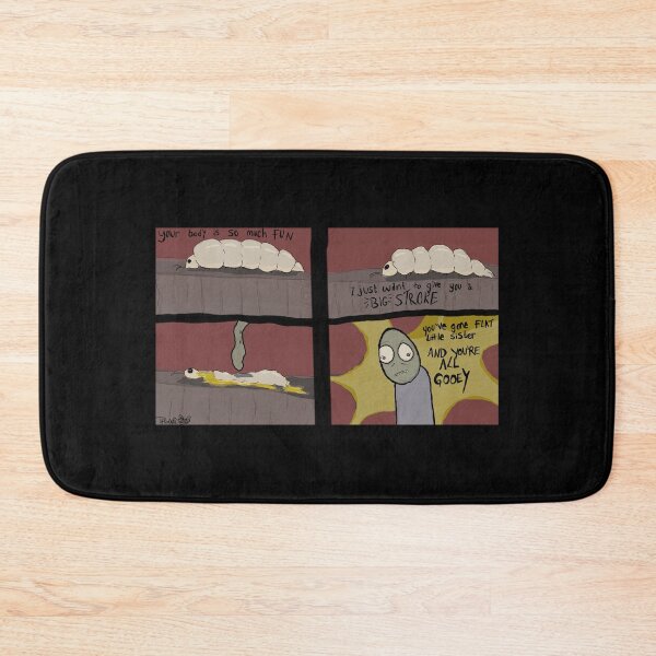 Item preview, Salad Fingers Grub Scene designed and sold by HouseplantsAndScamps.