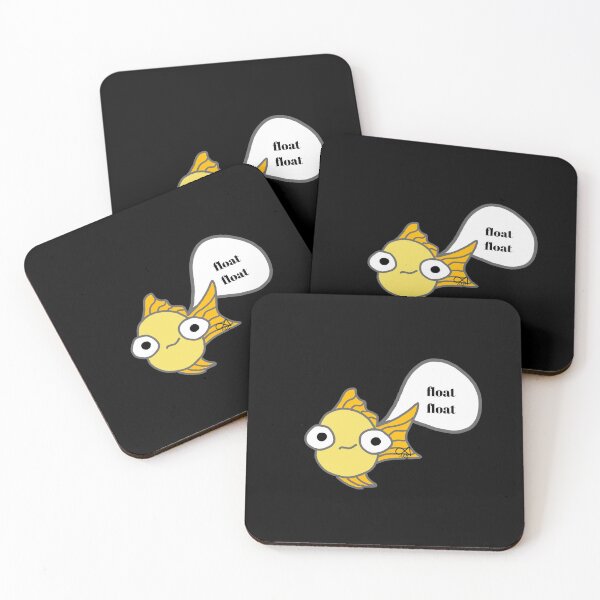 Item preview, LaMaisonOfMY MY BLANK STARE GOLDFISH COLLECTION  NO. 4 Black Edition designed and sold by LaMaisonOfMY.
