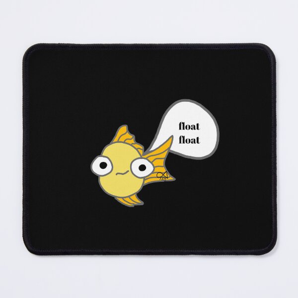 Item preview, LaMaisonOfMY MY BLANK STARE GOLDFISH COLLECTION NO. 4 Black Edition designed and sold by LaMaisonOfMY.