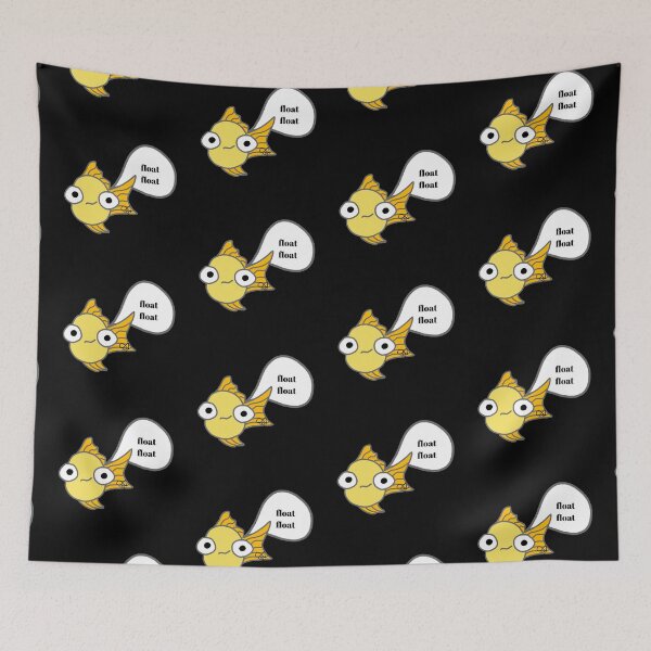 Item preview, LaMaisonOfMY MY BLANK STARE GOLDFISH COLLECTION  NO. 4 Black Edition designed and sold by LaMaisonOfMY.